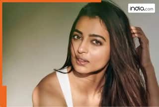 ‘Pad Your Chest and…’: Radhika Apte exposes disturbing demands on South Indian film sets