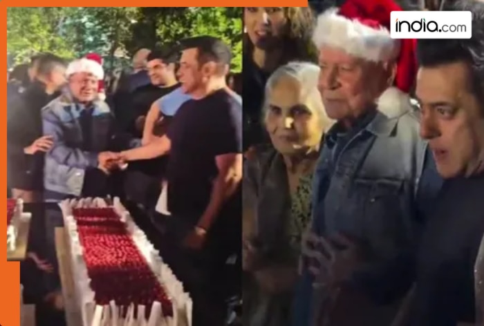 Salman Khan Turns 60: Iulia Vantur films heartfelt moments with his parents at birthday bash - WATCH