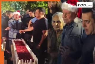 Salman Khan Turns 60: Iulia Vantur films heartfelt moments with his parents at birthday bash - WATCH
