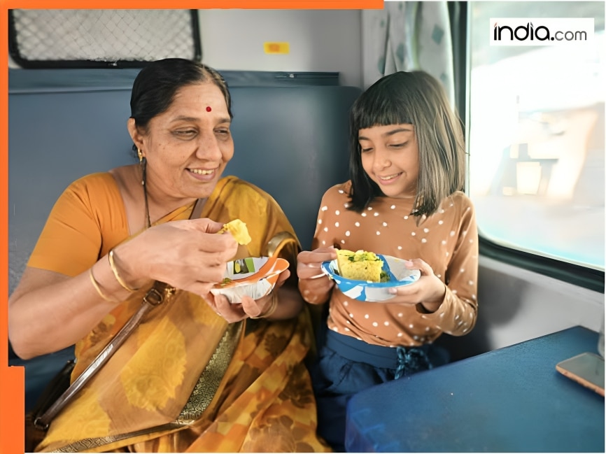 Not Rajdhani Express, Shatabdi or Vande Bharat; THIS is India's only train offering free food to passengers, its name is...