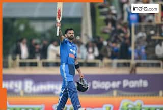 Virat Kohli BREAKS Sachin Tendulkar's record in 1st ODI vs South Africa, siblings steal the spotlight