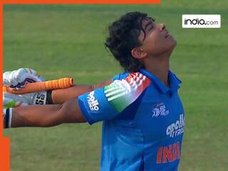 विजय हजारे ट्रॉफी में वैभव सूर्यवंशी का तूफान- सिर्फ 84 गेंदों में ठोके 190 रन, पारी में उड़ाए छक्के ही छक्के