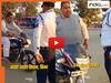 Viral Video: बिना हेलमेट पकड़ लिया फिर भी चालान नहीं कटा, ट्रैफिक पुलिसकर्मी खुद बोला- जा सकते हैं सर आप | देखें वीडियो