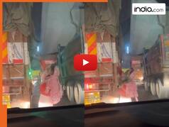 Chorni Ka Video: चोर तो बहुत देखे मगर ऐसी चोरनी नहीं देखी, ट्रक से अनानास ही चुरा ले गई महिला | देखें वीडियो