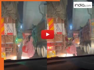 Chorni Ka Video: चोर तो बहुत देखे मगर ऐसी चोरनी नहीं देखी, ट्रक से अनानास ही चुरा ले गई महिला | देखें वीडियो