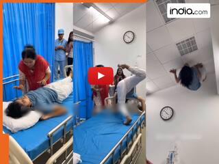 Ghost Ka Video: लड़की के शरीर में अचानक घुस गई आत्मा, दिखाया ऐसा तांडव बिलबिलाने लगे लोग | रोंगटे खड़े कर देगा वीडियो