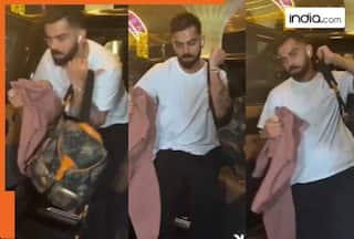 WATCH: Virat Kohli arrives in Mumbai Airport, set to make a comeback in Vijay Hazare Trophy