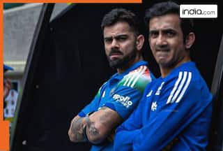 WATCH: After Gautam Gambhir, Virat Kohli also ignores another coach in 1st ODI, video goes viral