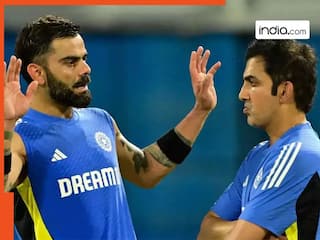 क्या Virat Kohli और Gautam Gambhir में सब कुछ नहीं है नॉर्मल, शतक जड़कर यूं किया इग्नोर- VIDEO वायरल