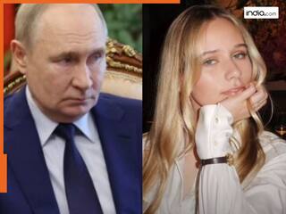 रूस के राष्ट्रपति व्लादिमीर पुतिन की बेटी फंसी मुसीबत में... सरेराह यूक्रेन के नागरिक ने रोका, बोला- तुम्हारे पिता ने मेरे भाई को मारा है