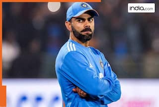 WATCH: Young fan holds poster calling Virat Kohli 'Father-in-Law' and herself his future 'Daughter-in-Law', video goes viral