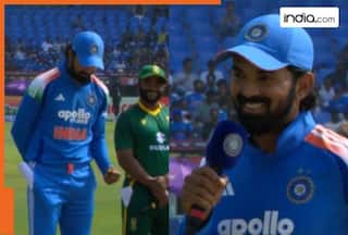 WATCH: Vizag crowd roars as KL Rahul celebrates ending India's toss drought