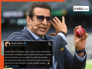 IND vs SA: मिचेल स्टार्क के वर्ल्ड रिकॉर्ड पर कब्जे के बाद वसीम अकरम का आया रिएक्शन, बोले...