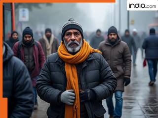 आज का मौसम 26 दिसंबर: उत्तर भारत भयंकर ठंड की चपेट में, पहाड़ों पर बारिश की संभावना, कोहरे ने जनजीवन अस्त-व्यस्त किया