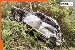 Six killed as car falls into 800-foot ravine in Maharashtra's Nashik
