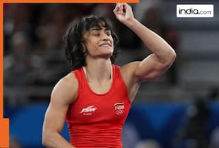 Vinesh Phogat reverses retirement decision, eyes 2028 LA Olympics after...
