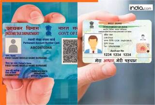 Aadhaar–PAN linking DEADLINE nears: Know about Rs 1000 penalty, here’s how to link Pan and Aadhaar