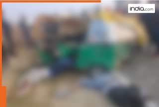 3 killed, several injured as dumper truck collides with auto-rickshaw in Uttar Pradesh’s Unnao