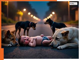 मां ने नवजात को ठंड में तड़पता छोड़ा, फिर आवारा कुत्तों ने जो किया, जानकर रो पड़ेंगे आप