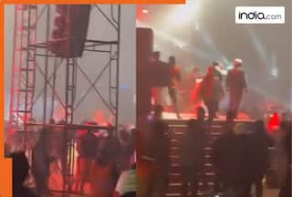 Bangladeshi rock singer James' concert in school called off as mob throws stones, leaving 25 injured | Watch