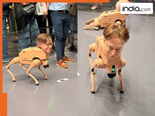 गजब! एलन मस्क और जुकरबर्ग को बना दिया रोबोट डॉग,  Viral Video देख हंस-हंसकर लोटपोट हुए लोग