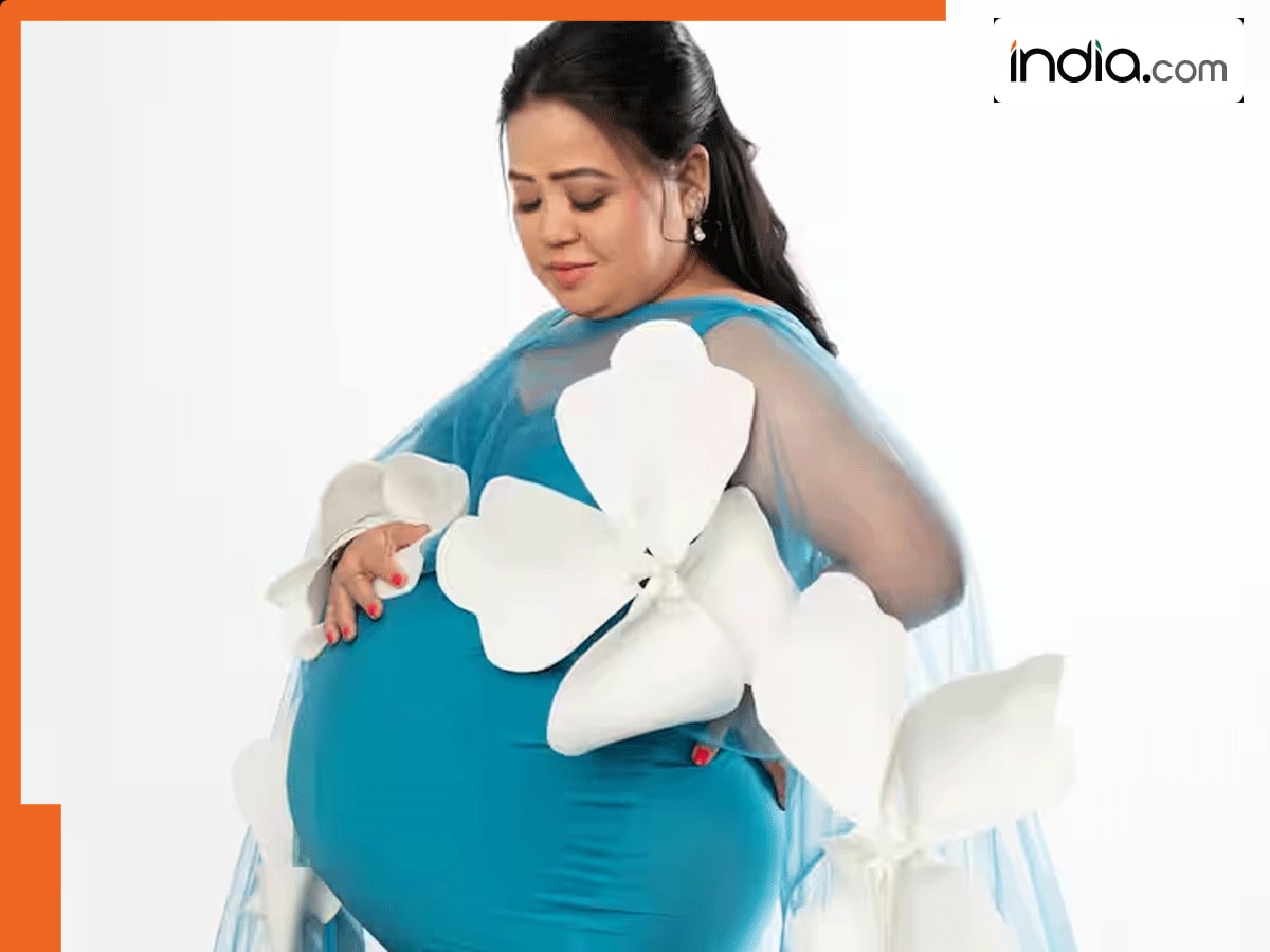 2nd Baby Limbachiya is coming soon! जलपरी बनकर भारती सिंह ने करवाया मैटरनिटी शूट, बेबी बंप थामे तस्वीरें की शेयर
