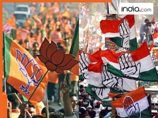 खुल गया सियासी खजाना, BJP-कांग्रेस की तिजोरी में करोड़ों रुपये, जानें किस पार्टी के पास कितना पैसा?