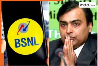 Big TENSION for Mukesh Ambani's Jio, Sunil Mittal's Airtel as BSNL introduces two cheapest plans, 50-day validity, unlimited calling and...