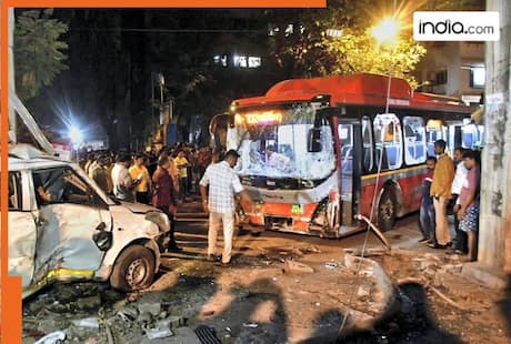 Bihar accident: 10 die as pickup van collides with bus, leaving many injured