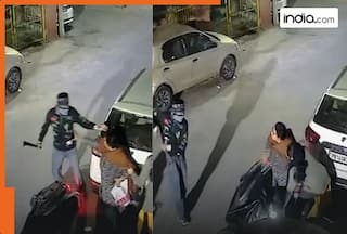Viral CCTV footage shows women fight back, stop snatching attempt in Punjab