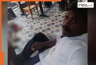 Coimbatore SHOCKER! Man kills wife over suspected affair, posts chilling selfie with woman's body as WhatsApp status