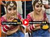 Bride Groom Video: मेकअप छोड़कर मैगी खाने लगी दुल्हन, फिर दूल्हे पर जो कहा सुनकर हंसी छूट जाएगी | देखें वीडियो