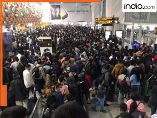 देश के 5 एयरपोर्ट का काम ठप, दिल्ली में इंडिगो की 38 उड़ानें रद्द, बेंगलुरु में 42 फ्लाइट भी कैंसिल