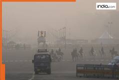 Delhi weather update: Double trouble for national capital as dense fog surrounds city, air quality returns to 'severe' category