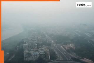 Delhi cold waves to begin from..., AQI touches 374 mark in THESE regions, IMD issues yellow alert for...