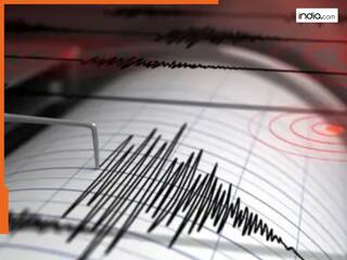 Kolkata, Dhaka Earthquake: Strong earthquake of magnitude 5.9 strike Myanmar | Watch