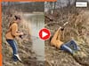 Azgar Ka Video: खुशी-खुशी मछली पकड़ने गई थी लड़की, मगर अजगर ने दबोच लिया पैर | देखें ये वीडियो