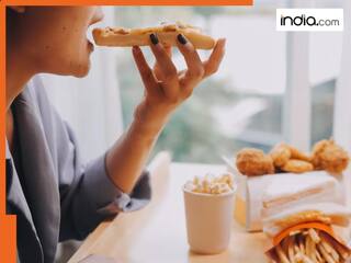 चाऊमीन, पिज्जा-बर्गर का शौक पड़ा भारी, आंतों से चिपक गया फास्ट फूड, डॉक्‍टर भी नहीं बचा सके जान