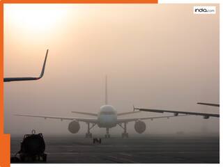 कोहरे की चादर में लिपटी राजधानी दिल्ली, लो विजिबिलिटी के चलते एयरलाइंस ने जारी की एडवाइजरी