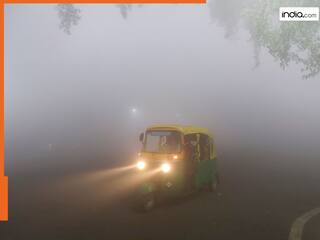 Aaj Ka Mausam 14 December: दिल्ली-NCR में कोहरे का कहर! विजिबिलिटी बेहद कम, सड़कों पर रेंग रहे वाहन, 16 शहरों में घनी धुंध का अलर्ट