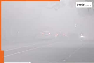 Dense Fog creates HAVOC in Delhi-NCR: Flights delayed, trains running late, schools shut in..., IMD issues orange alert