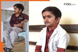 Meet Ganesh Baraiya, rejected by MCI for disability; now medical officer at…, he suffers from…, has gone viral due to...
