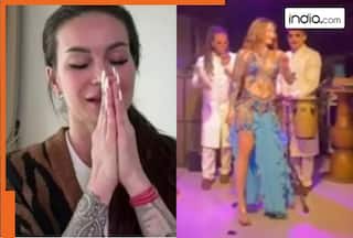 Meet Kristina, belly dancer from Kazakhstan, who was performing on 'Mehbooba before fire erupted in Goa nightclub that killed 25 people