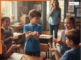 बच्चे ने मां की सोने की चेन के टुकड़े किए और क्लास में बांट दिए, हैरान कर देगी वजह