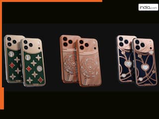 iPhone 17 Pro और 17 Pro Max का लग्जरी वेरिएंट हुआ लॉन्च...सोने से जड़े इन मॉडल्स की कीमत जानकर उड़ जाएंगे होश