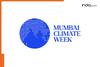 National Stock Exchange (NSE) and Mumbai Climate Week Launch MCW 2026 Innovation Challenge to Spotlight Climate Solutions from the Global South
