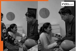 Father's response to daughter on '11-year-long intercaste relationship' goes viral; netizens say 'it's AI' | WATCH viral video