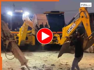 JCB ने किया नागिन डांस, सोशल मीडिया पर मचा तहलका... वीडियो देख यूजर्स हुए हंस-हंस कर लोटपोट | देखें Video