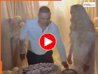 Dulha Dulhan Ka Video: दुल्हन के एक्सप्रेशन देख दूल्हे का फूटा गुस्सा, मेहमानों के सामने कर दी ऐसी हरकत कि लोग रह गए दंग | देखें वीडियो