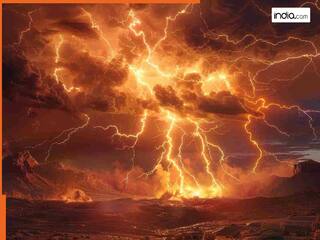 Mars Thunderstorm: मंगल ग्रह पर कयामत की बिजली! NASA के वैज्ञानिक भी दहल गए, धरती तक गूंजा डर का सन्नाटा
